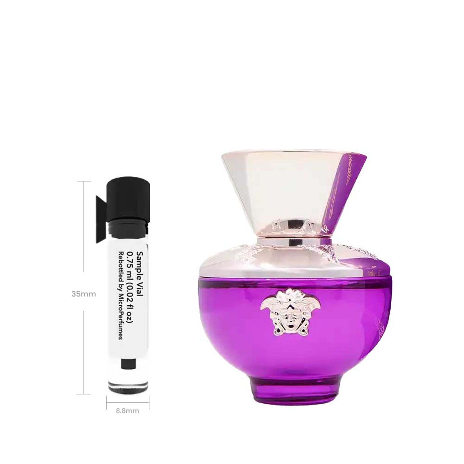Dylan Purple by Versace Eau de Parfum Sample Vial for Women
