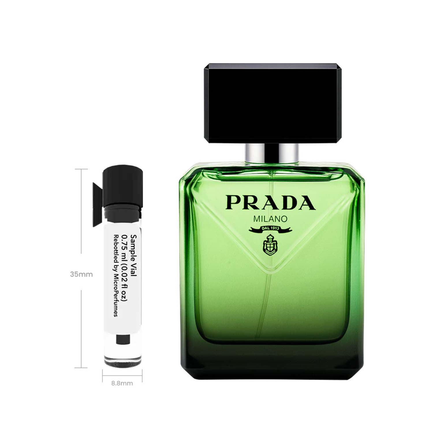 Sample Vial - 0.75 ml (0.025 fl oz)