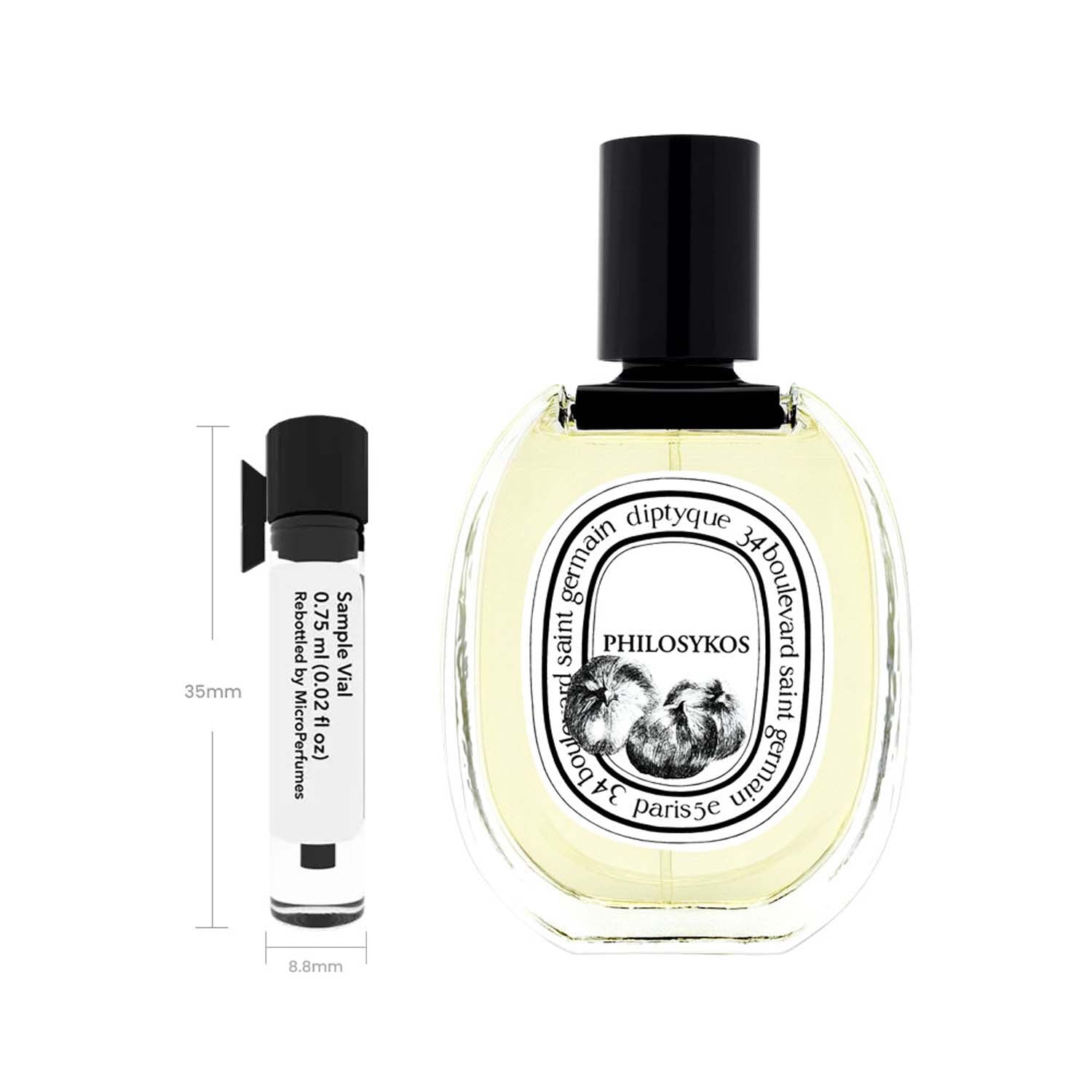 Sample Vial - 0.75 ml (0.025 fl oz)