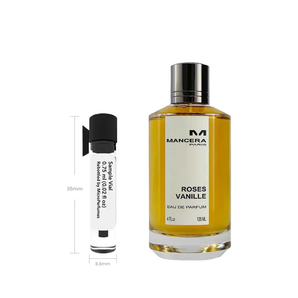 Roses Vanille - 1 ml variant image