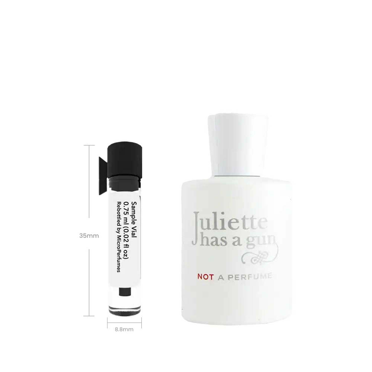 Sample Vial - 0.75 ml (0.025 fl oz)