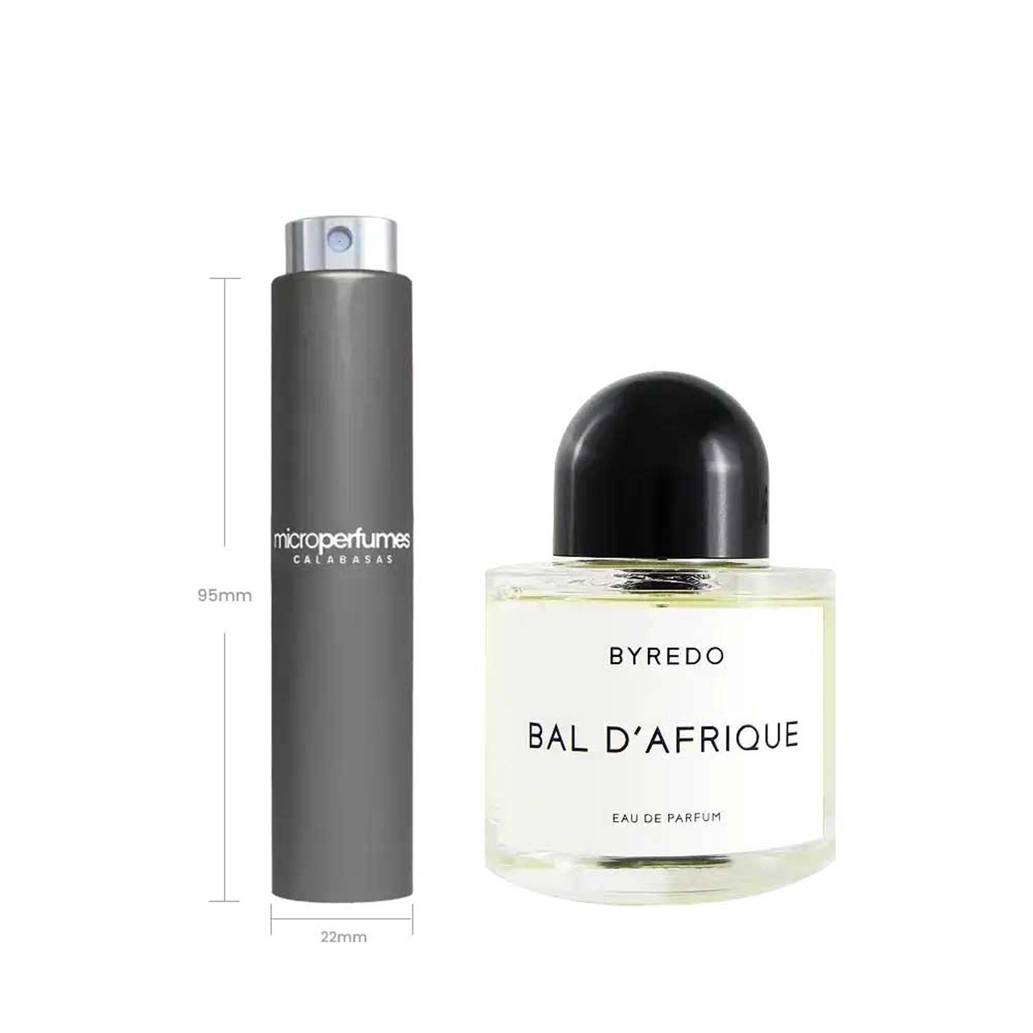 Bal d'Afrique by Byredo Eau de Parfum Travel Spray for Men & Women