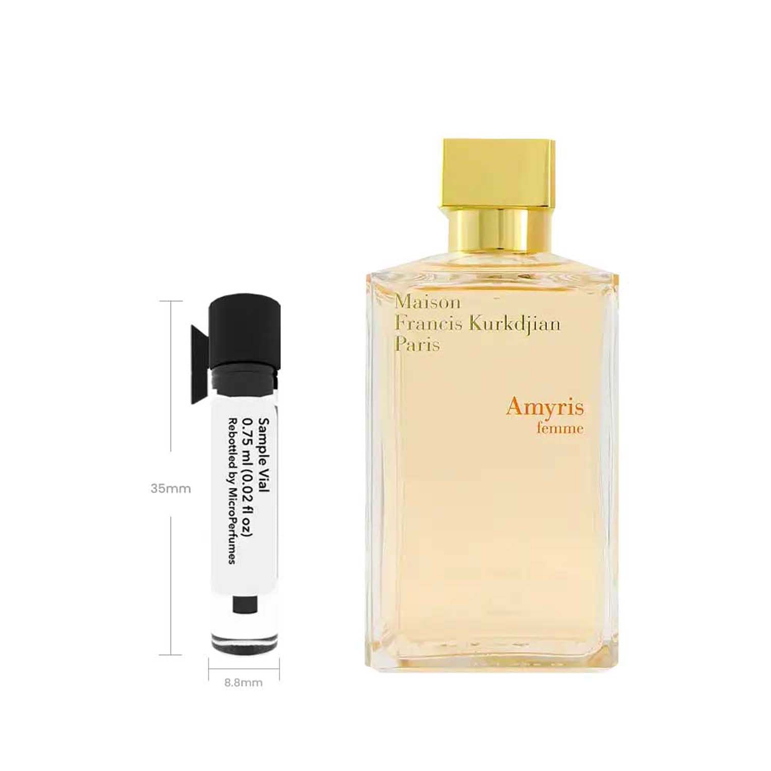 Sample Vial - 0.75 ml (0.025 fl oz)