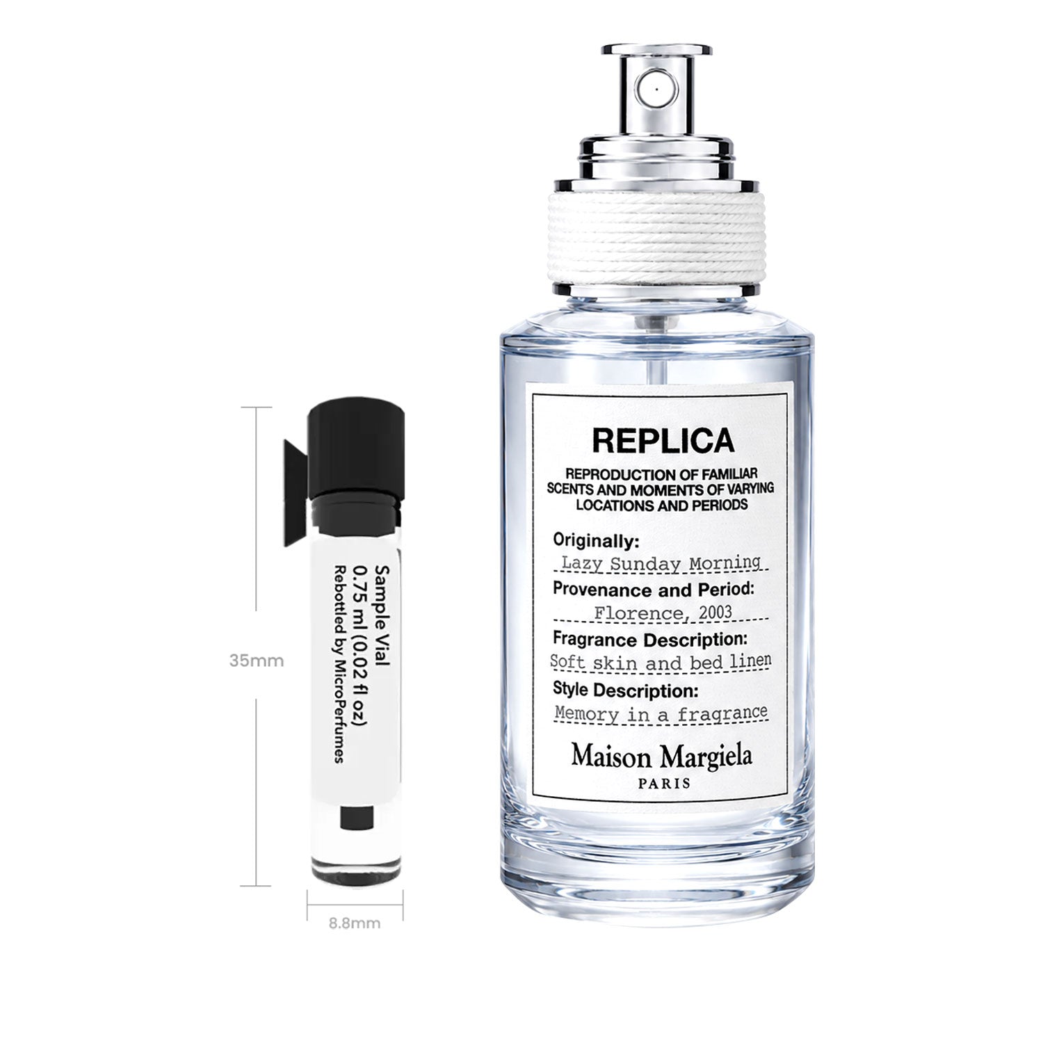 Sample Vial - 0.75 ml (0.025 fl oz)