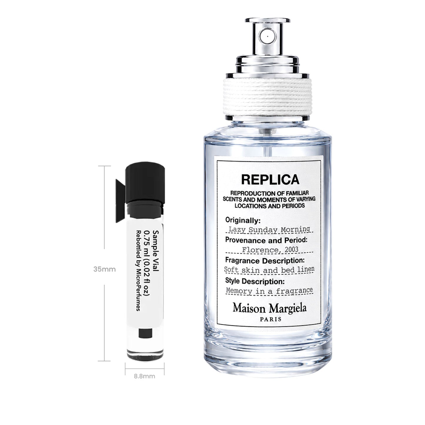 Replica: Lazy Sunday Morning - Sample Vial