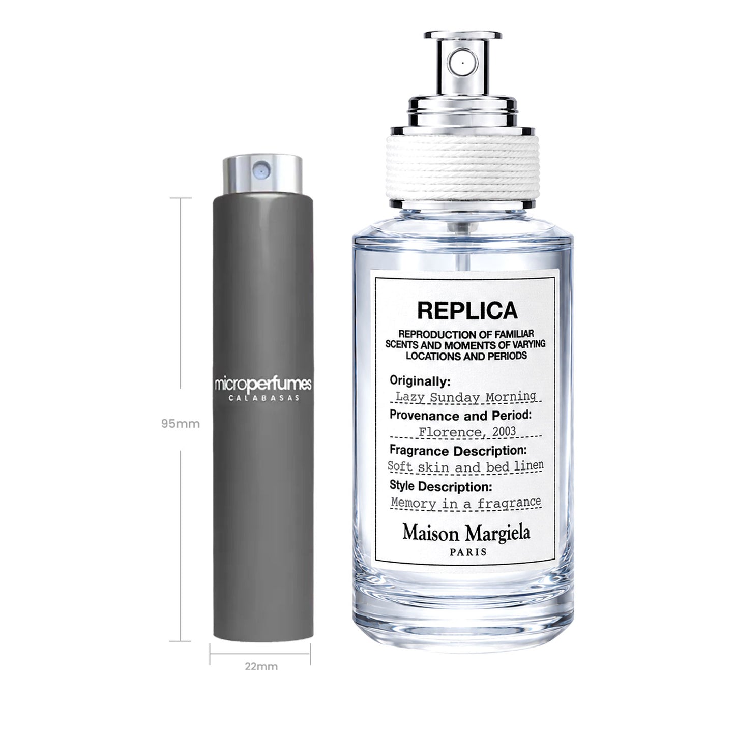 Replica: Lazy Sunday Morning - Travel Spray