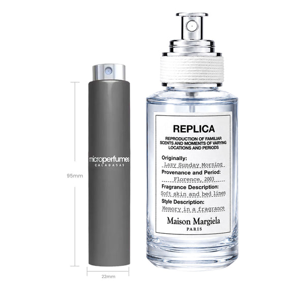 【未使用品】REPLICA Lazy Sunday Morning Maison Margiela Lazy Sunday Morning EDT 5ml Decant Sample Unisex