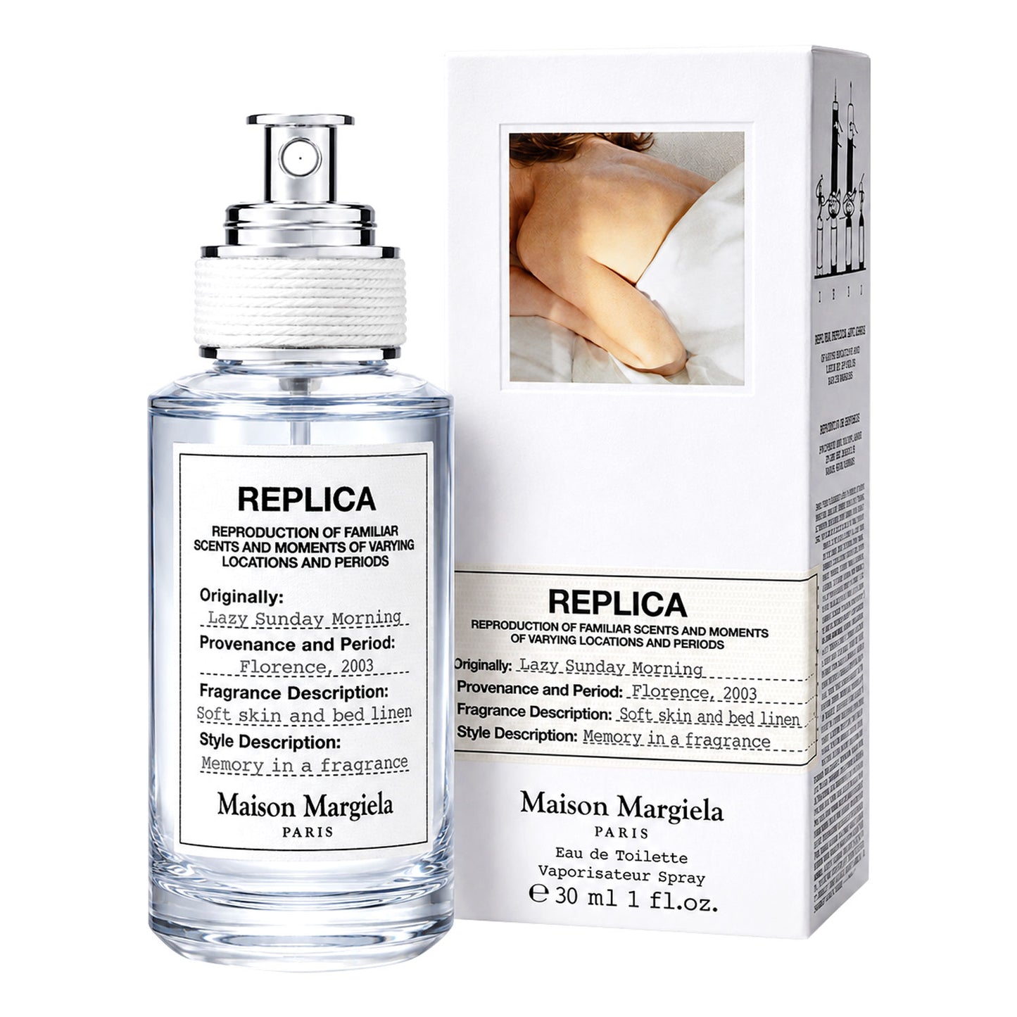Replica: Lazy Sunday Morning - Travel Spray