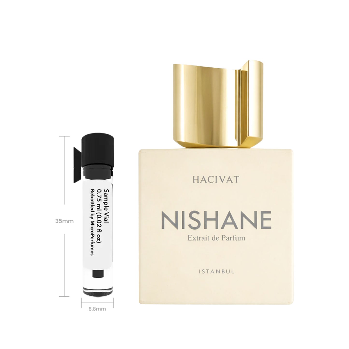 Hacivat - Sample Vial