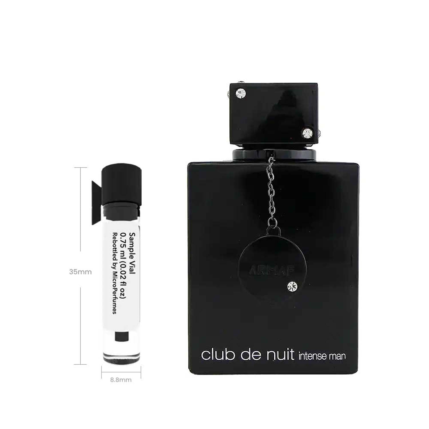 Sample Vial - 0.75 ml (0.025 fl oz)