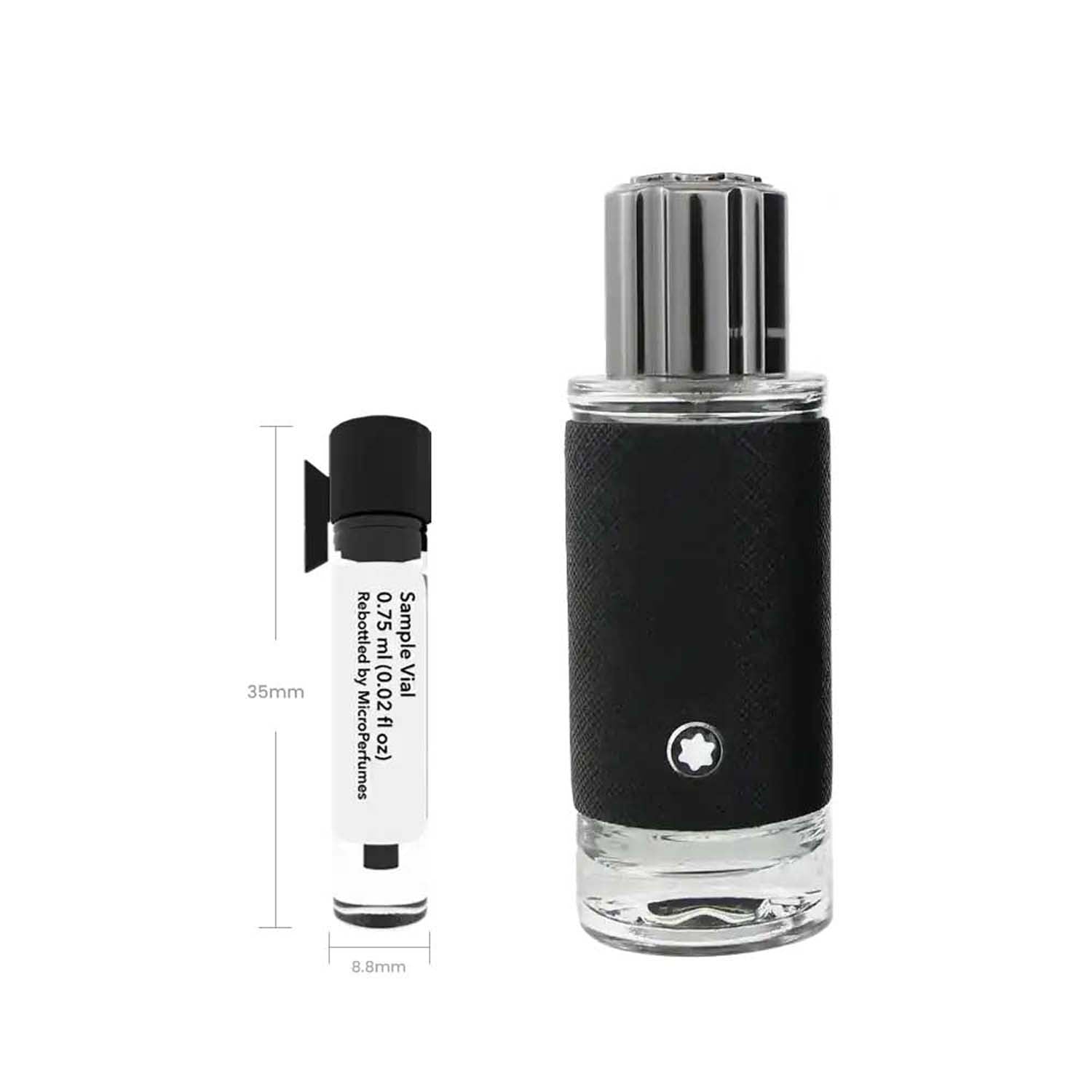 Montblanc Explorer EDP 0.75ml Sample Vial Decant Men
