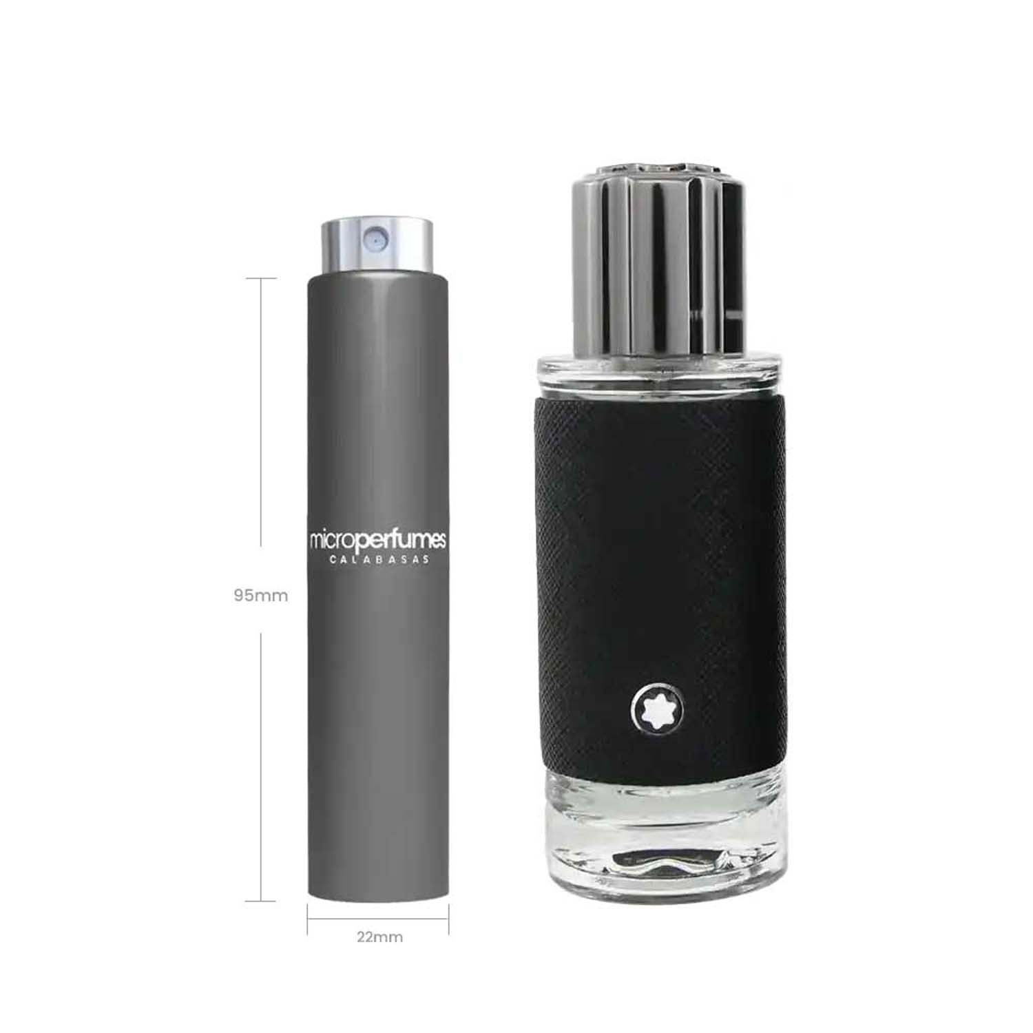 Montblanc Explorer EDP 0.75ml Sample Vial Decant Men