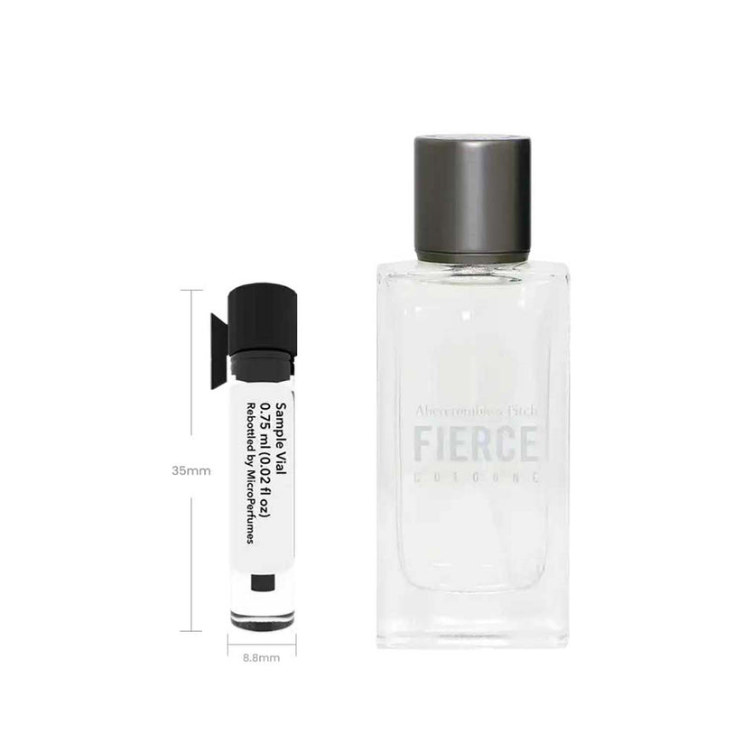 Abercrombie & Fitch Fierce Cologne 5ml Travel Spray Decant Men ...