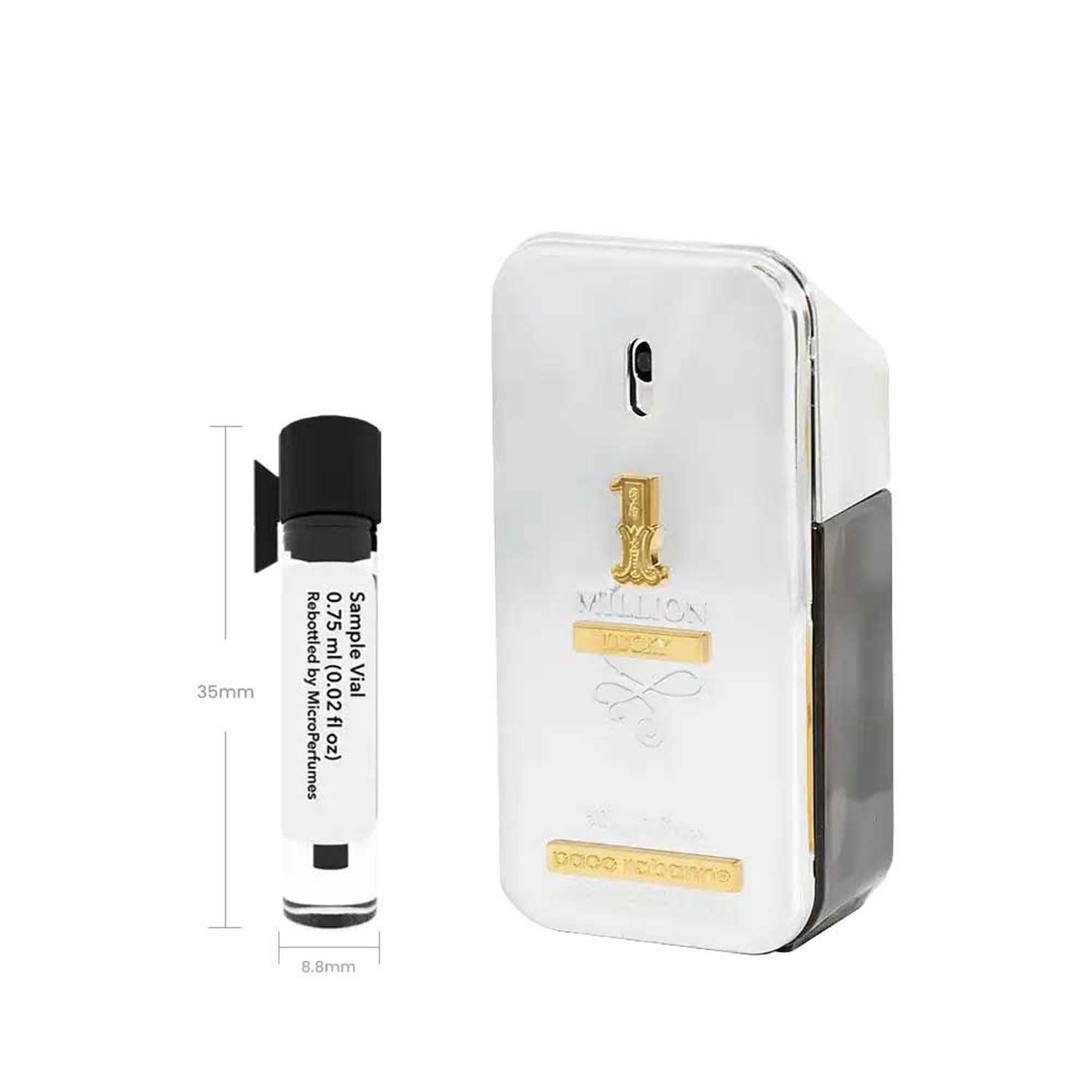 Sample Vial - 0.75 ml (0.025 fl oz)