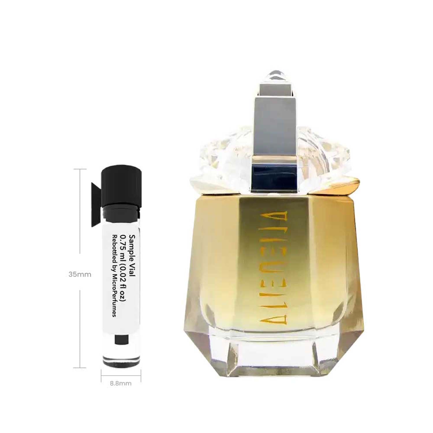 Thierry Mugler Alien Goddess EDP 0.75ml Sample Vial Decant Women