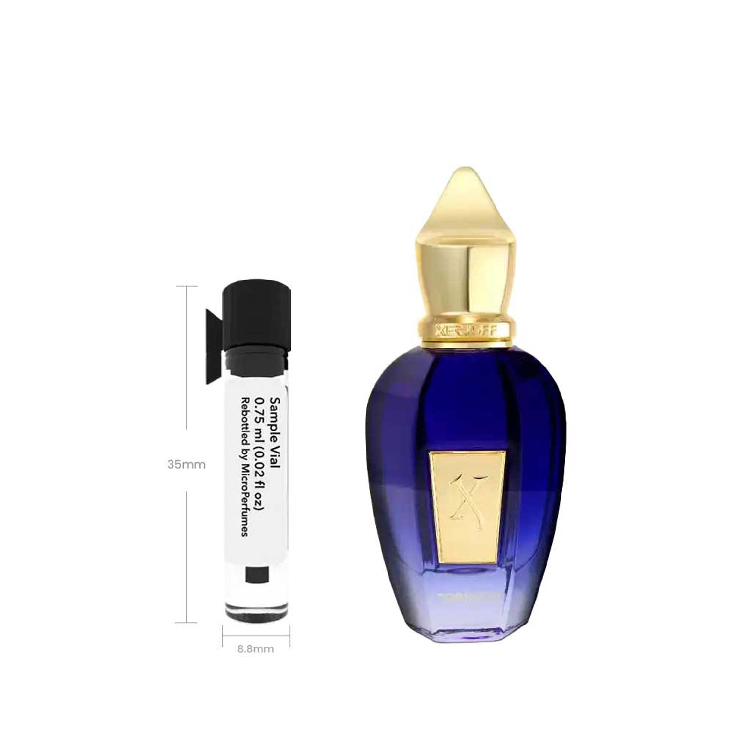 Torino21 by Xerjoff Eau de Parfum Sample Vial for Men & Women