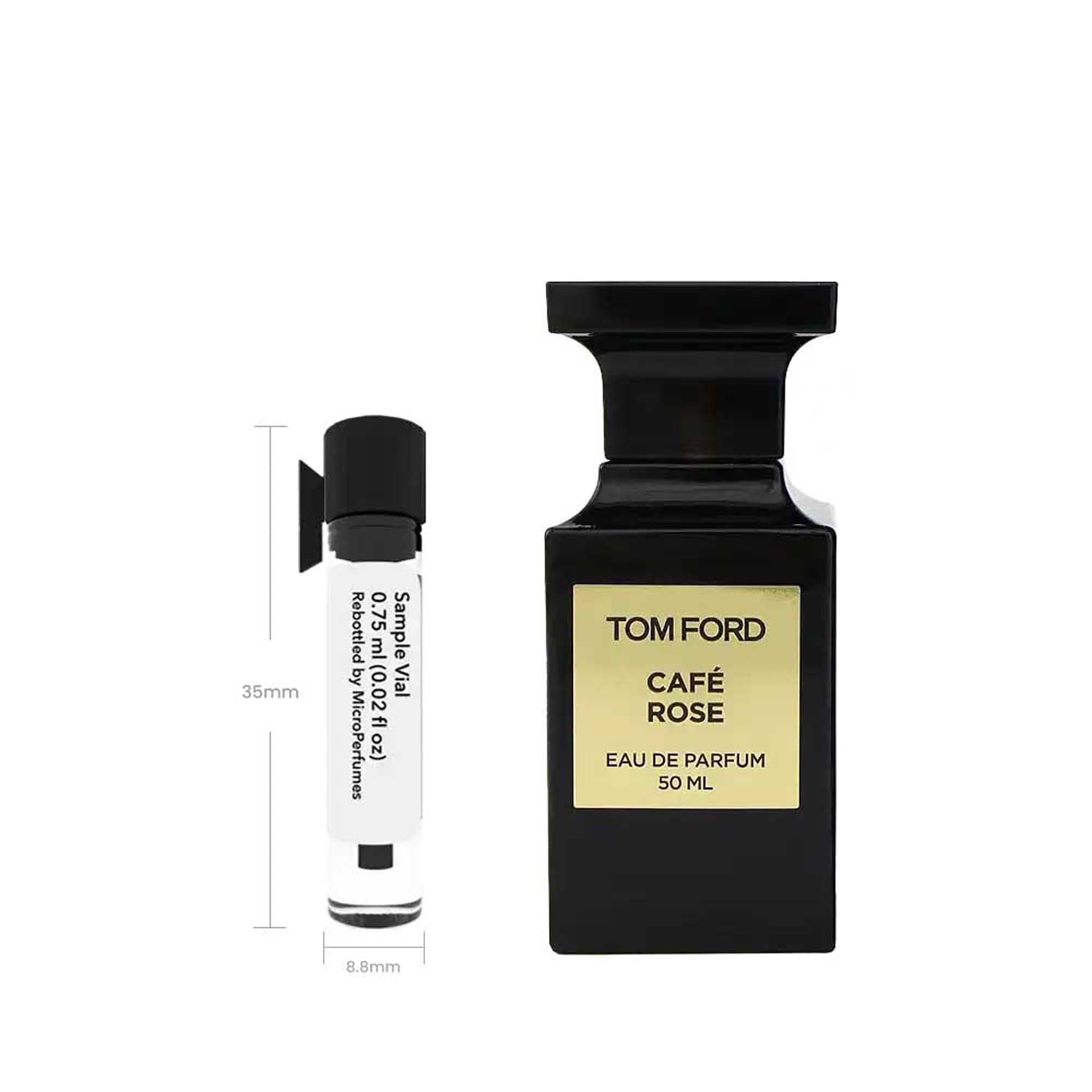 Cafe Rose by Tom Ford Eau de Parfum Sample Vial for Men & Women