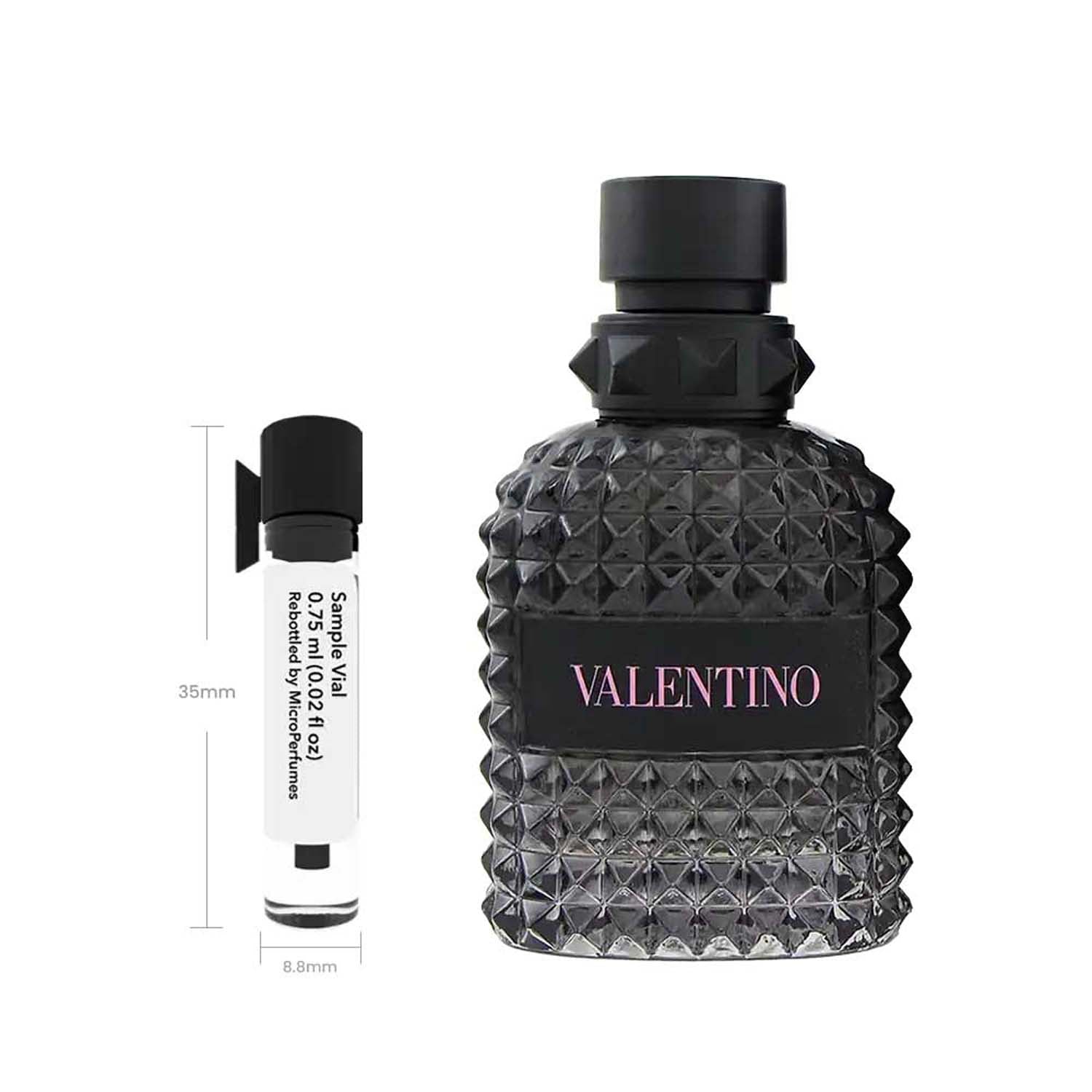 Sample Vial - 0.75 ml (0.025 fl oz)