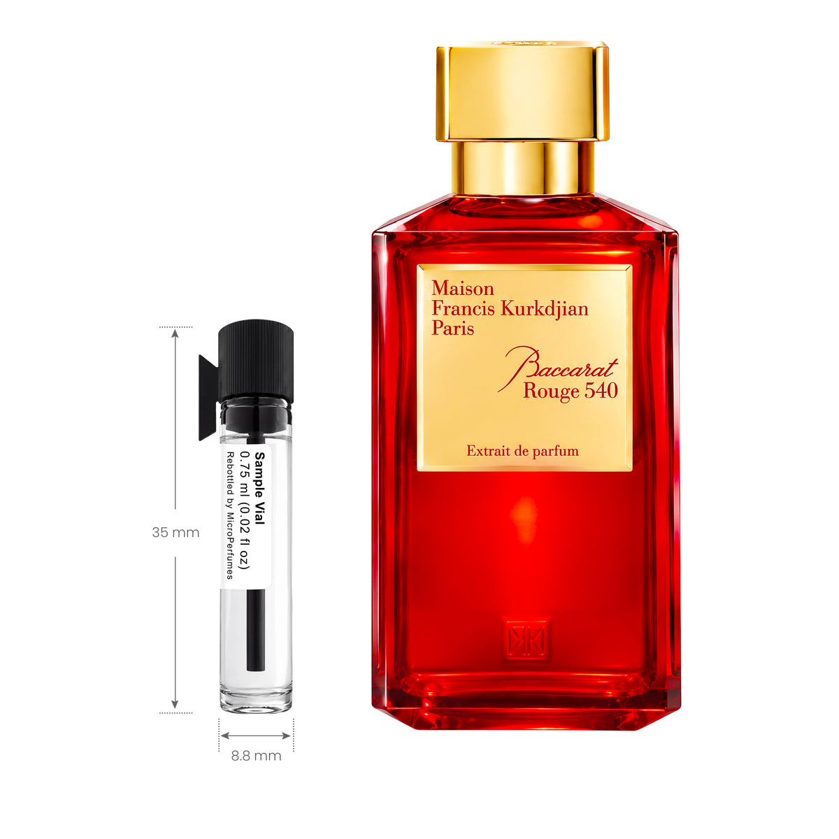 Baccarat Rouge 540 Extrait Parfum - Sample Vial