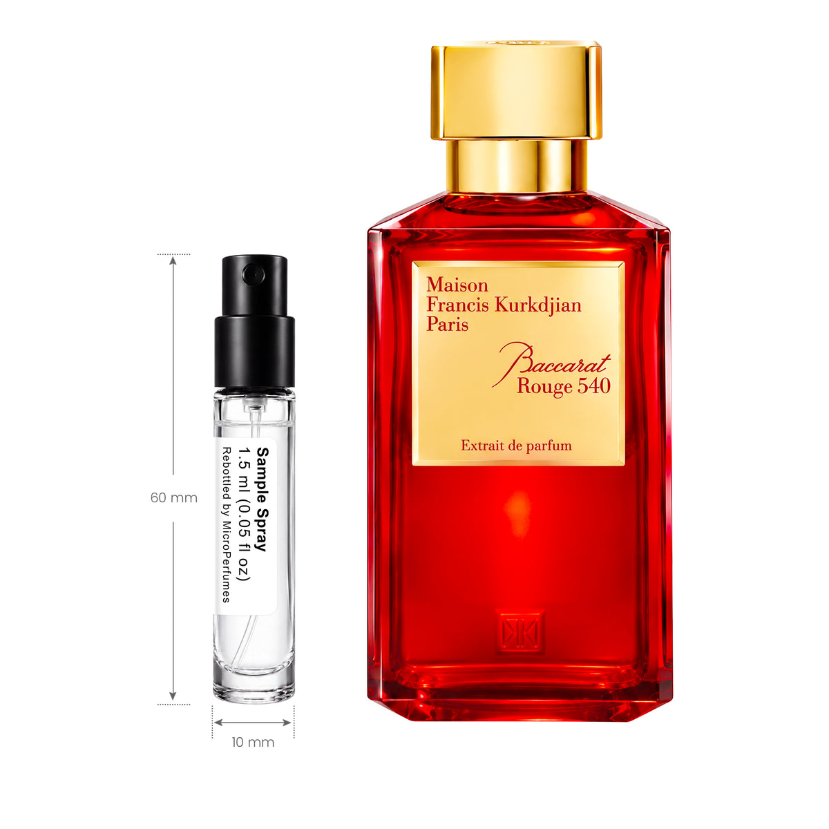 Main image for Baccarat Rouge 540 Extrait Parfum - Sample Spray