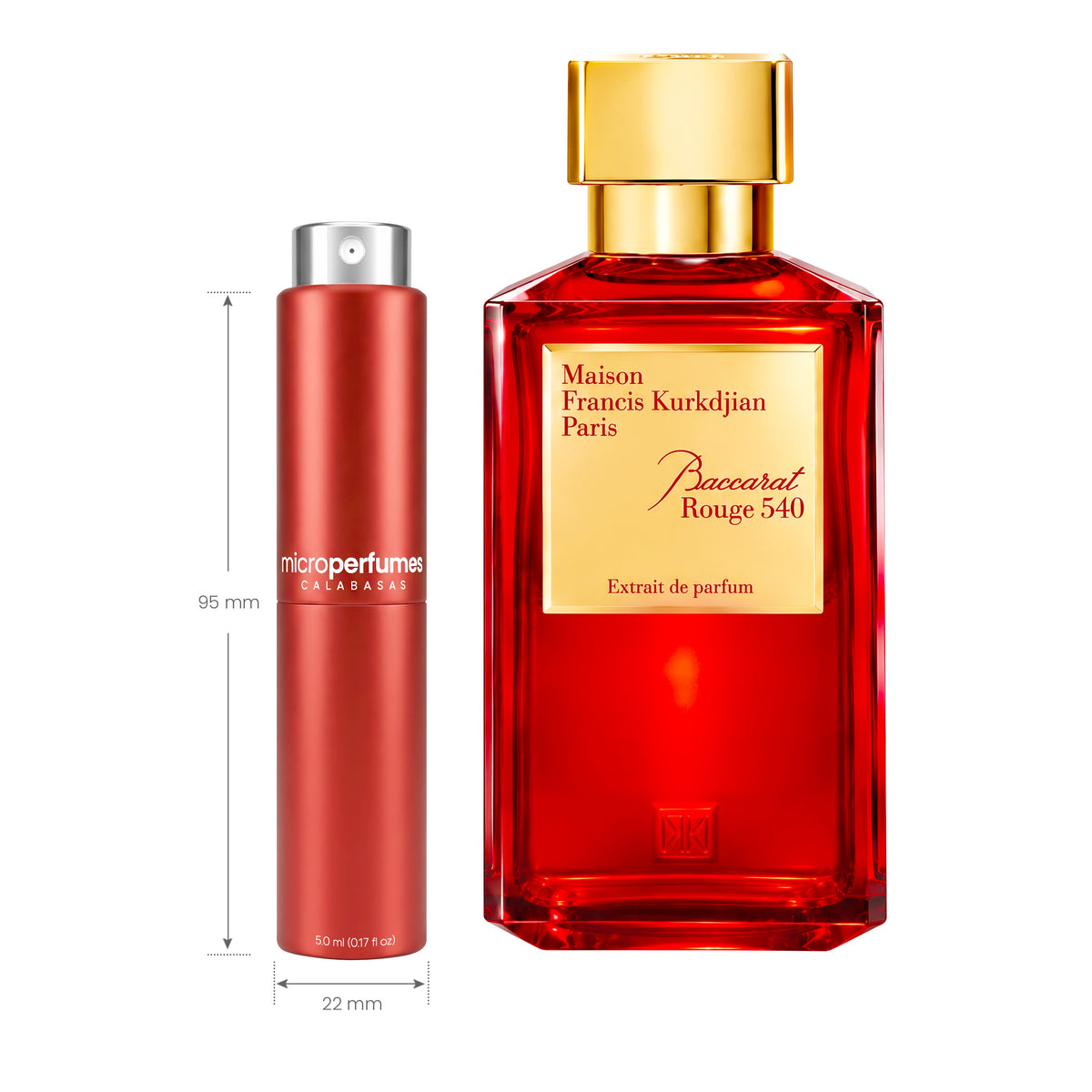 Baccarat Rouge 540 Extrait Parfum - Travel Spray