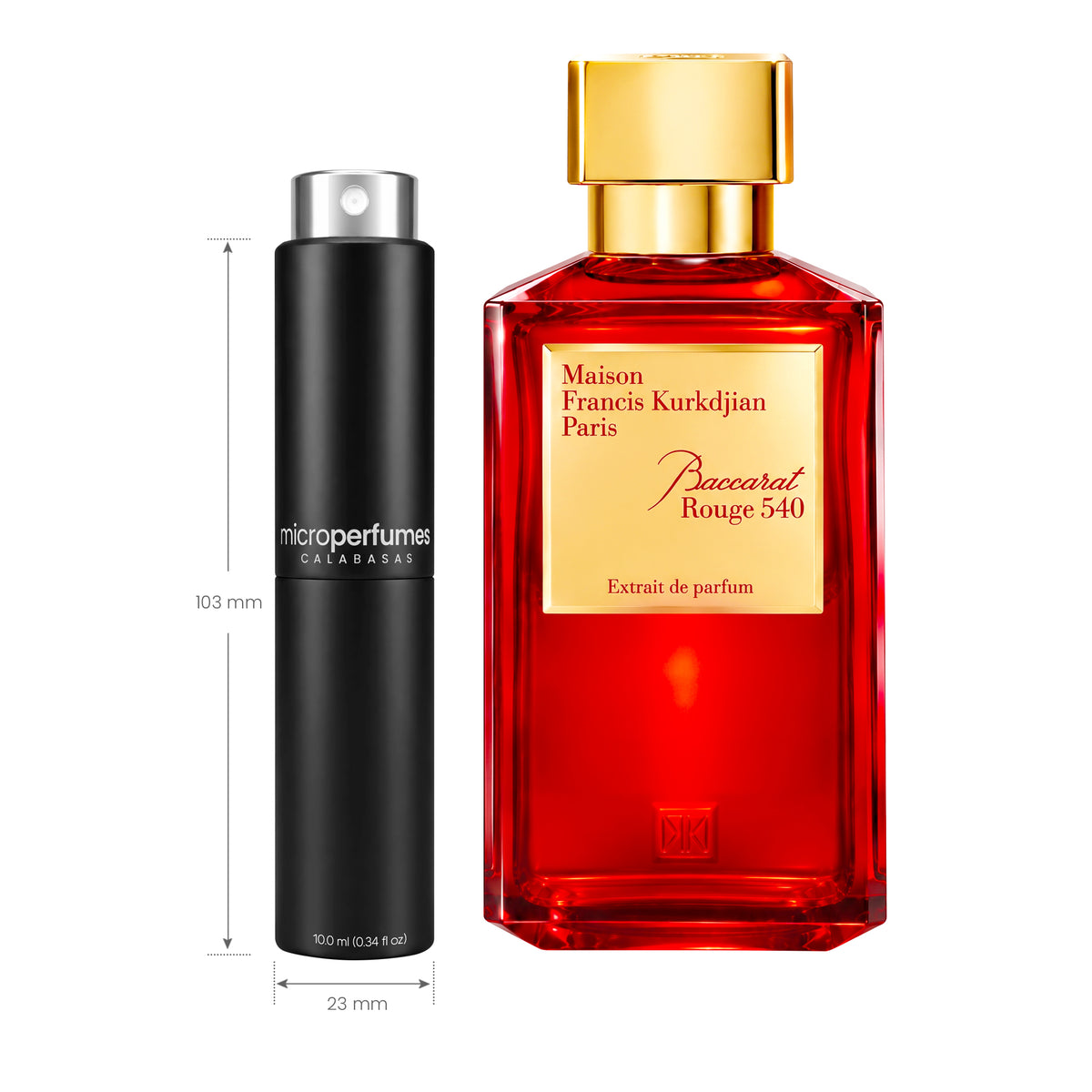 Baccarat Rouge 540 Extrait Parfum - Travel Spray XL