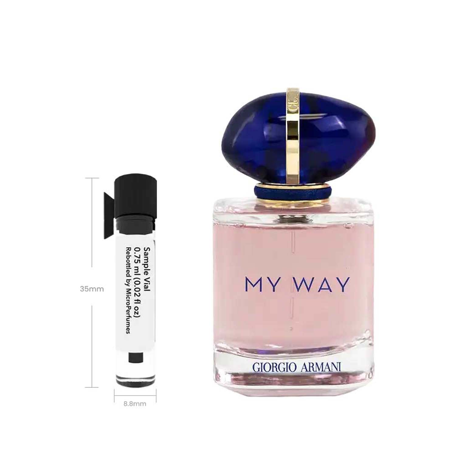 My Way by Giorgio Armani Eau de Parfum Sample Vial for Women