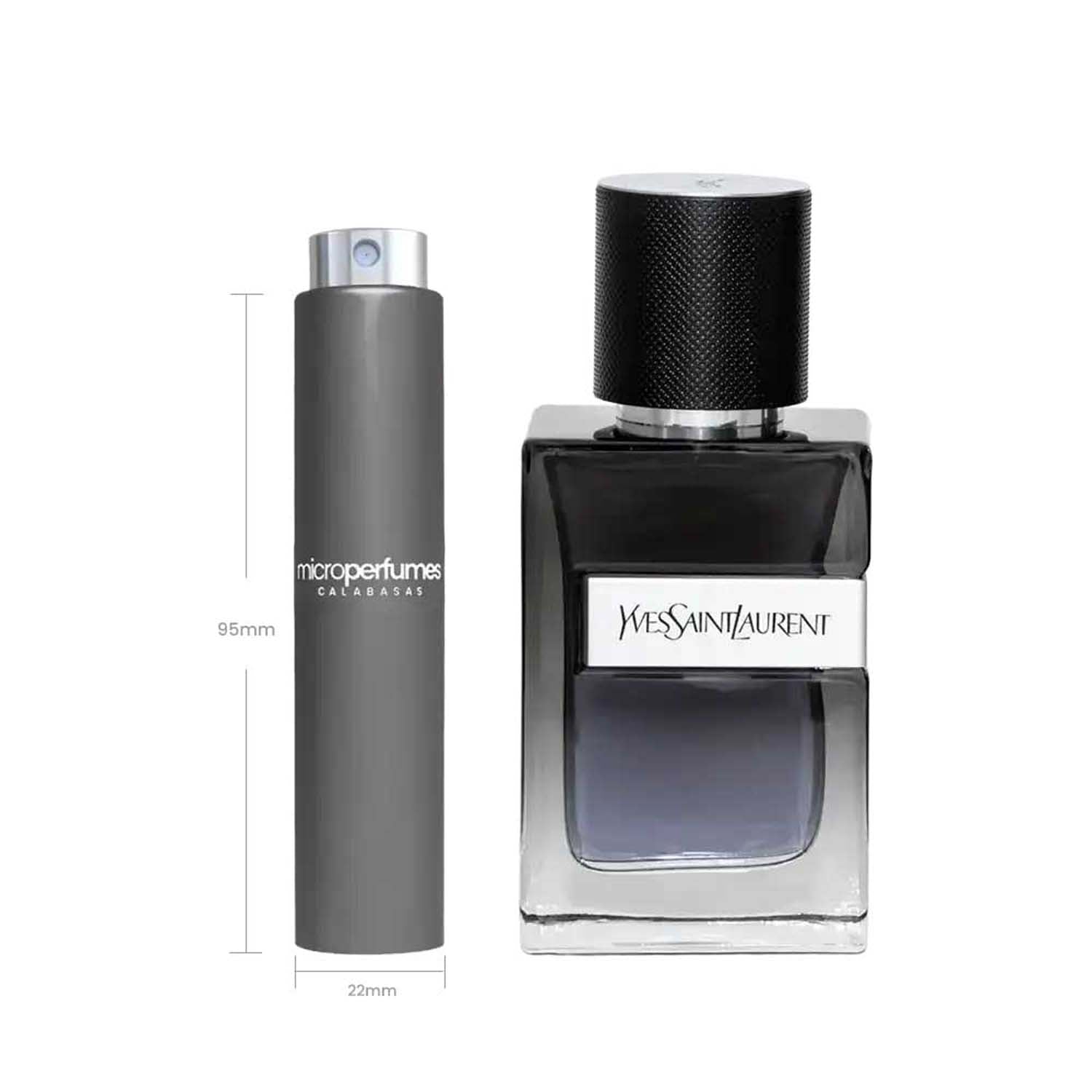 Y by Yves Saint Laurent Eau de Parfum Travel Spray for Men