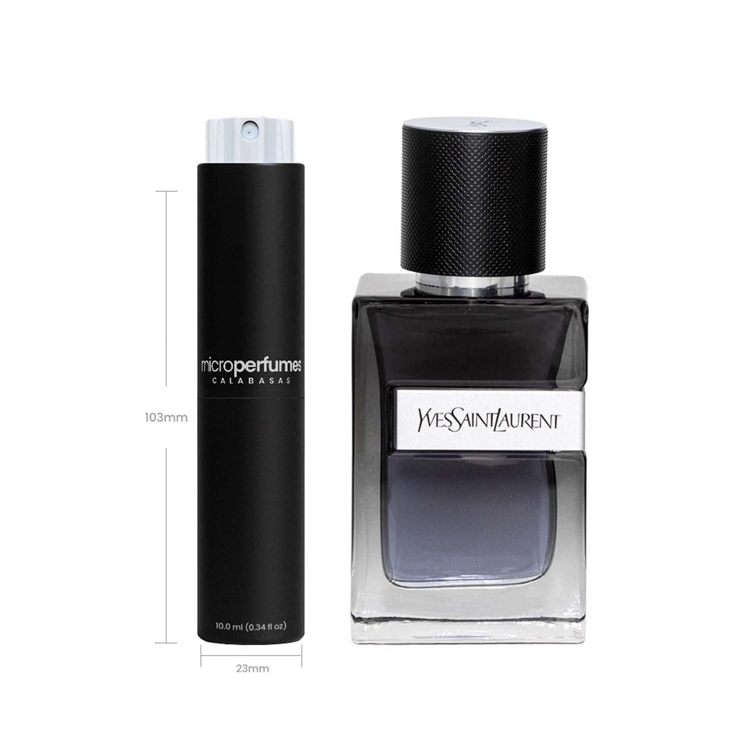 Y by Yves Saint Laurent Eau de Parfum Travel Spray XL for Men