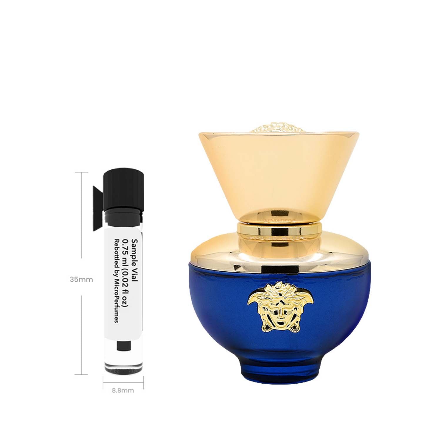 Sample Vial - 0.75 ml (0.025 fl oz)
