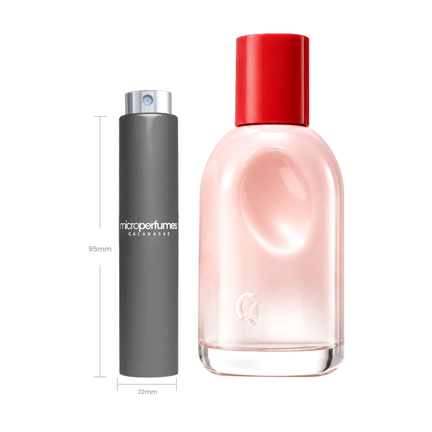 Glossier You EDP 5ml Travel Spray Decant Sample Unisex