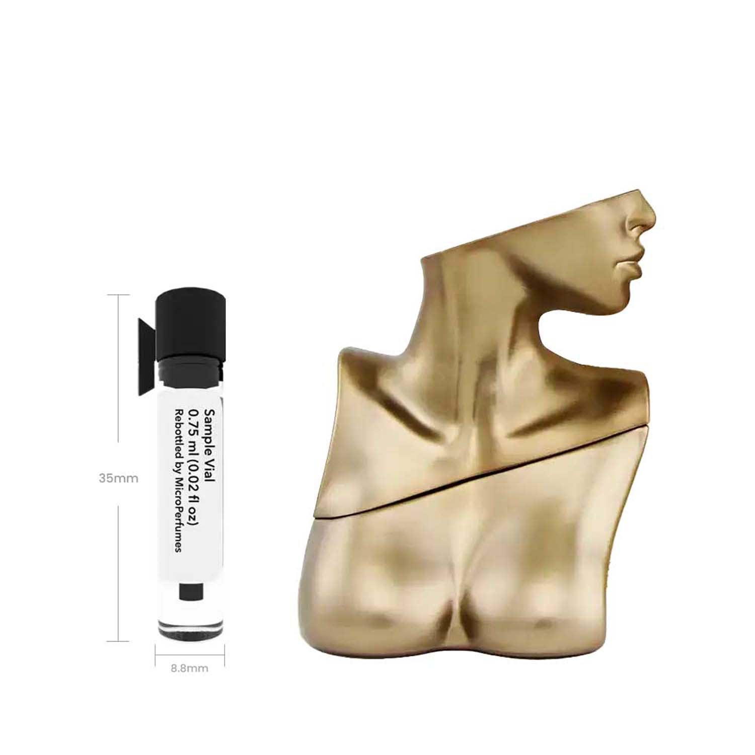 Sample Vial - 0.75 ml (0.025 fl oz)