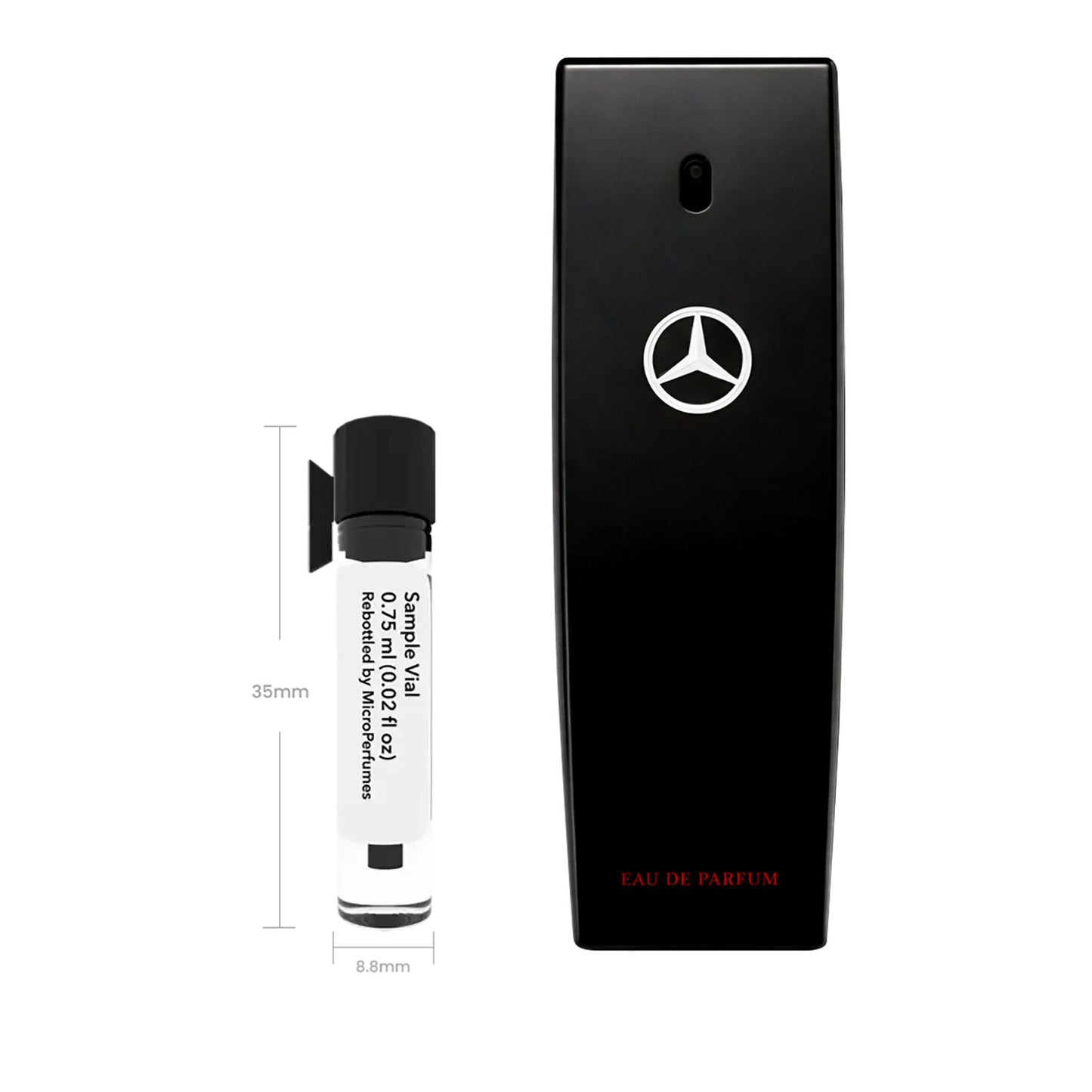 Mercedes-Benz Club Black - 1 ml variant image