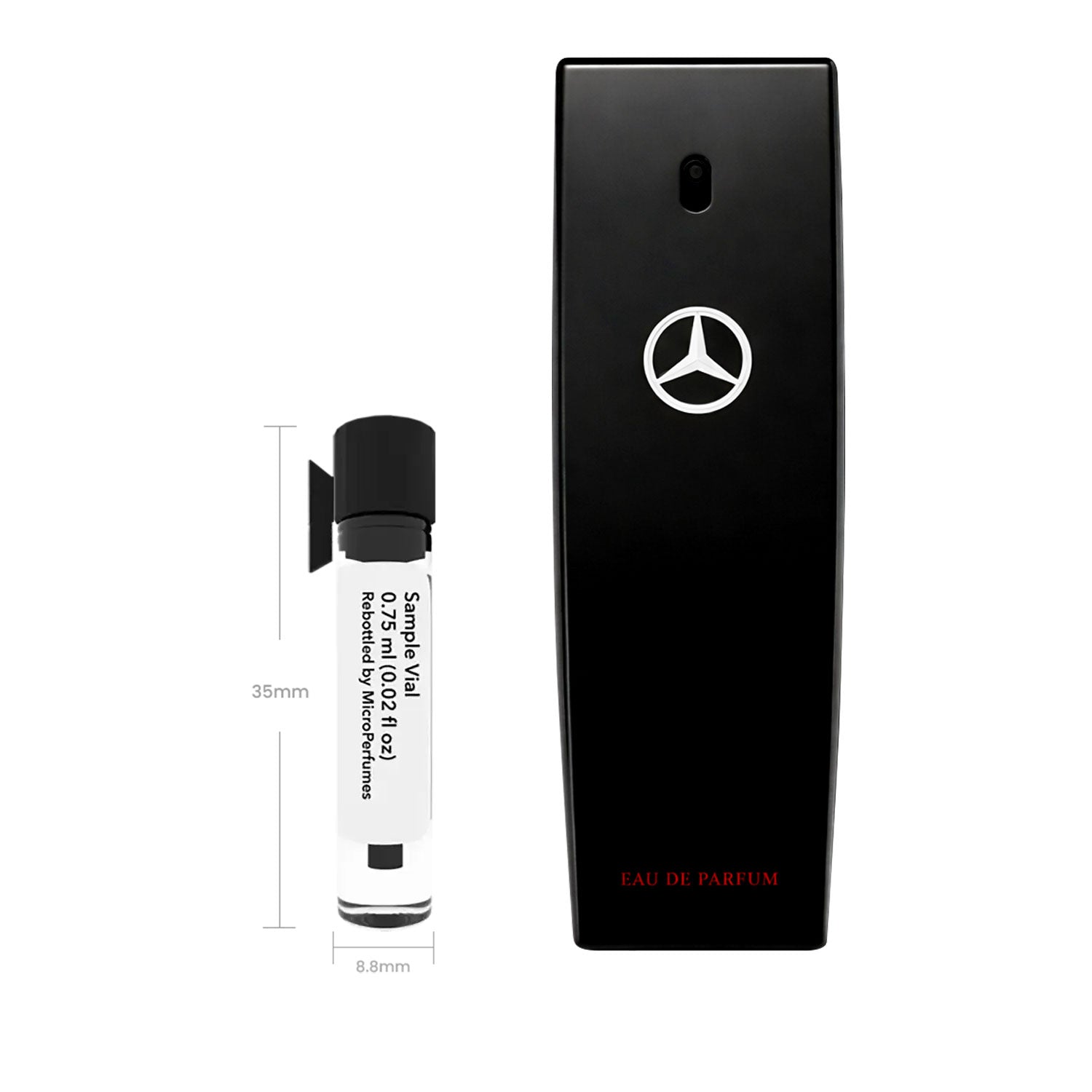 Mercedes-Benz Club Black - 1 ml variant image