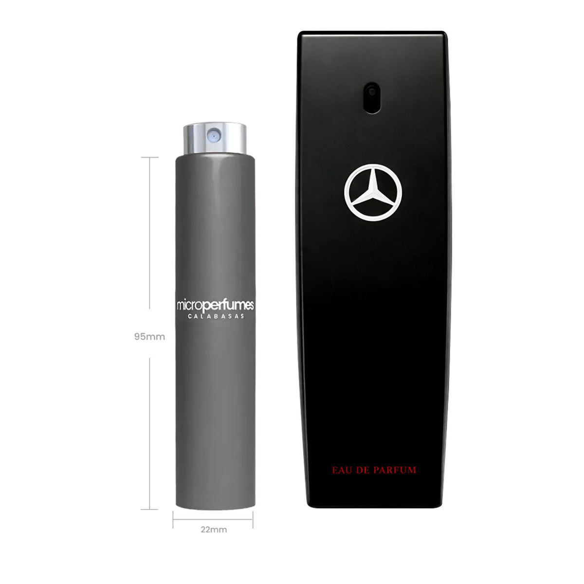 Mercedes-Benz Club Black EDP - Travel Spray – MicroPerfumes.com
