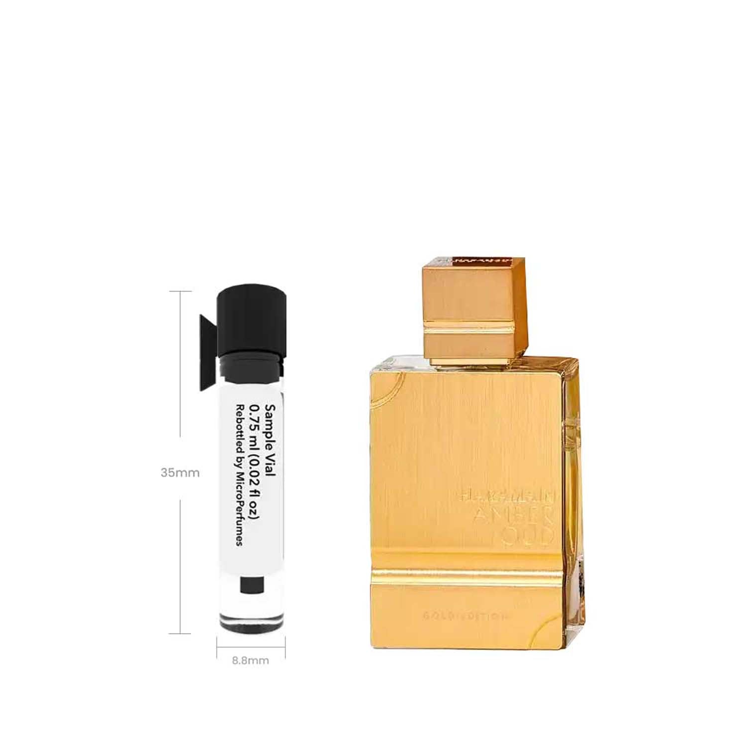 Sample Vial - 0.75 ml (0.025 fl oz)