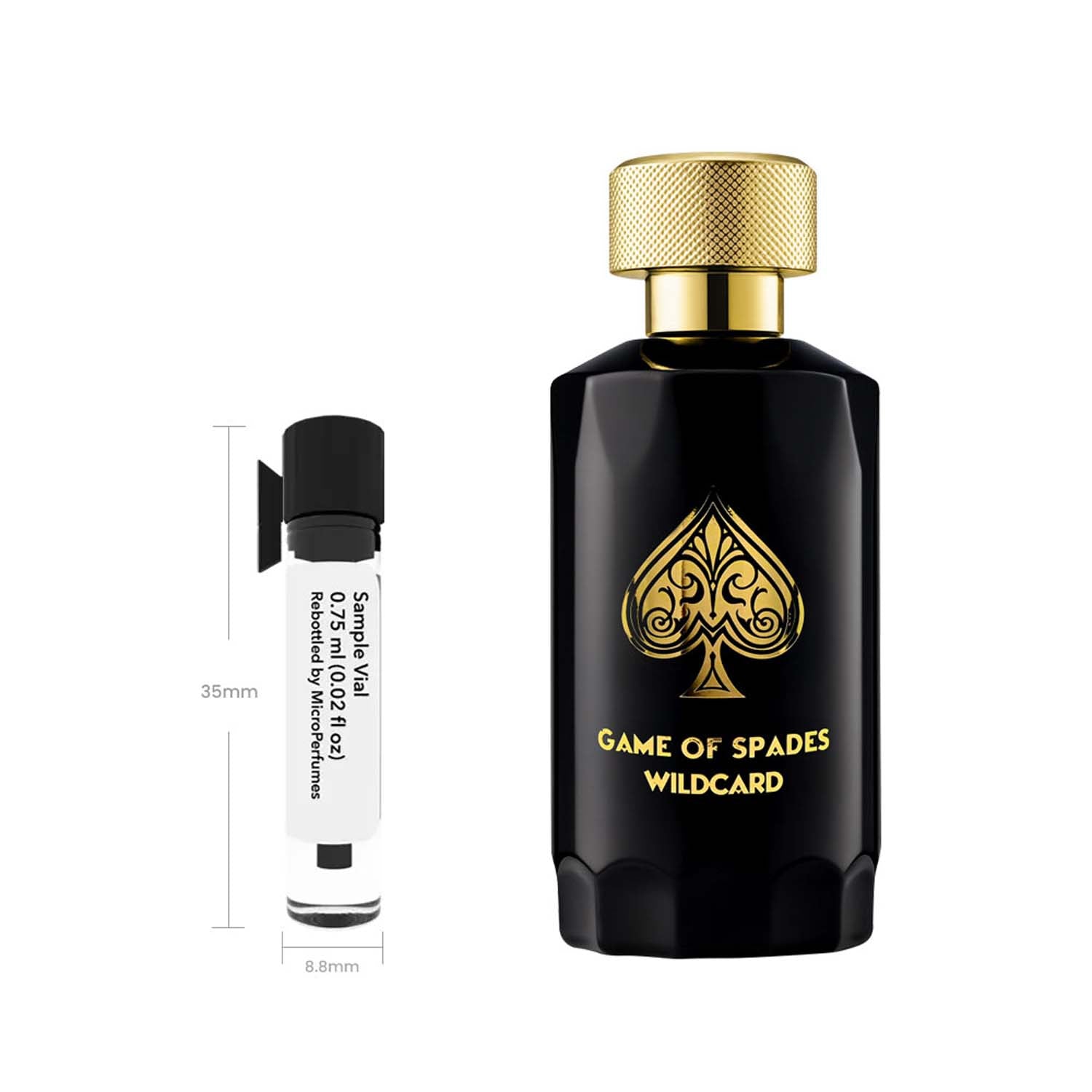 Sample Vial - 0.75 ml (0.025 fl oz)