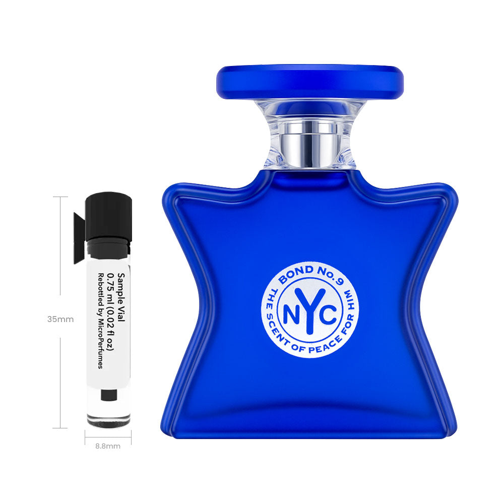 The Scent of Peace for Him - Sample Vial – MicroPerfumes.com
