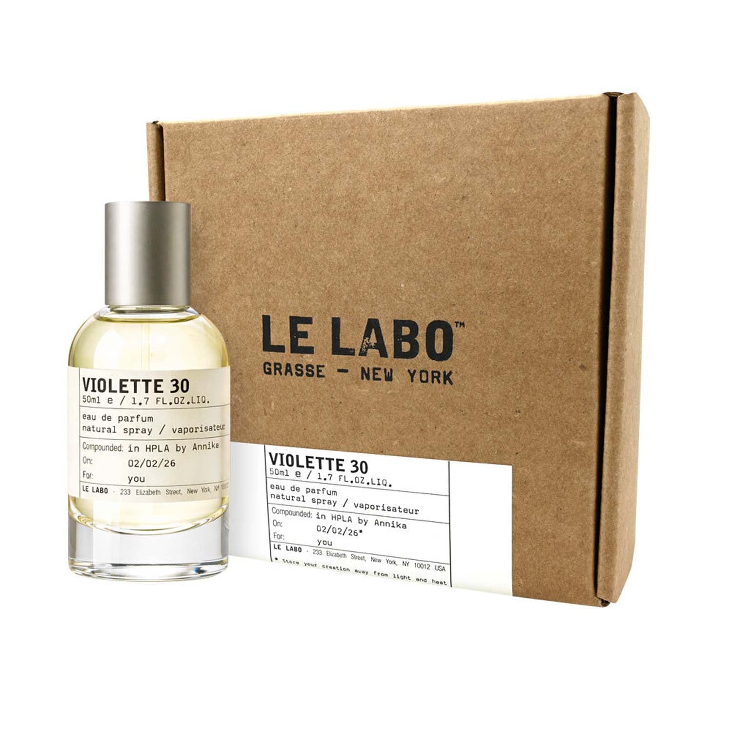 Le Labo Violette 30 EDP 0.75ml Sample Vial Decant – MicroPerfumes.com