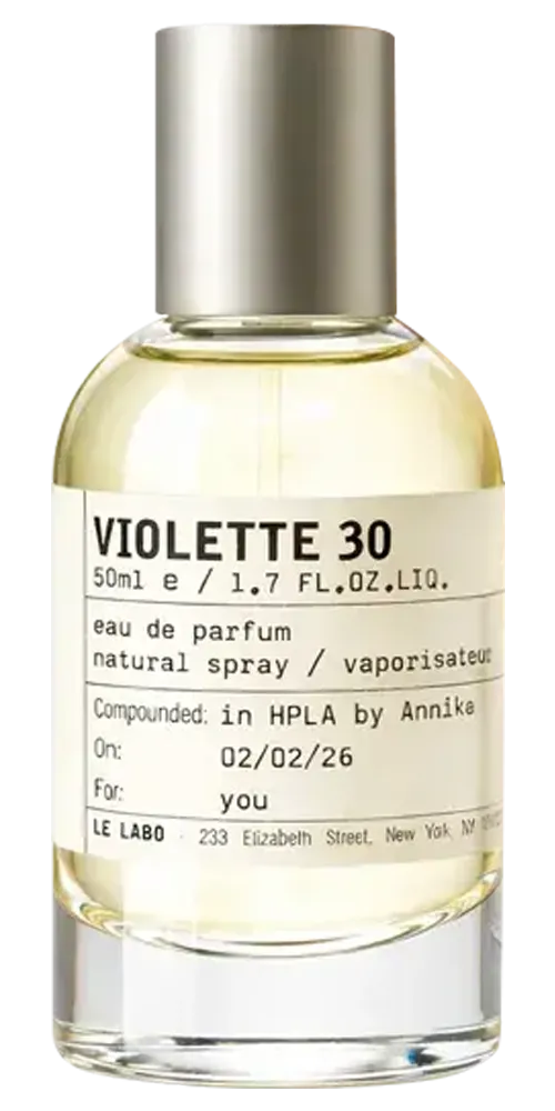 Le Labo Violette 30 EDP 0.75ml Sample Vial Decant – MicroPerfumes.com Le Labo Violette 30 EDP 0.75ml Sample Vial Decant – MicroPerfumes.com