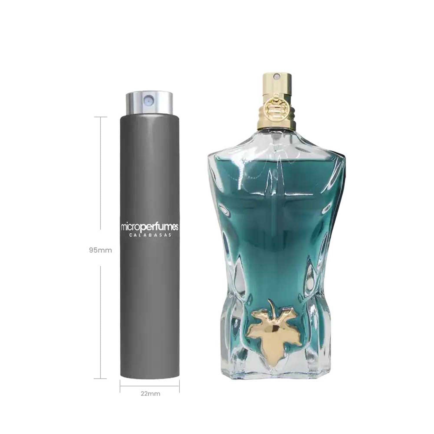 Le Beau by Jean Paul Gaultier Eau de Toilette Travel Spray for Men