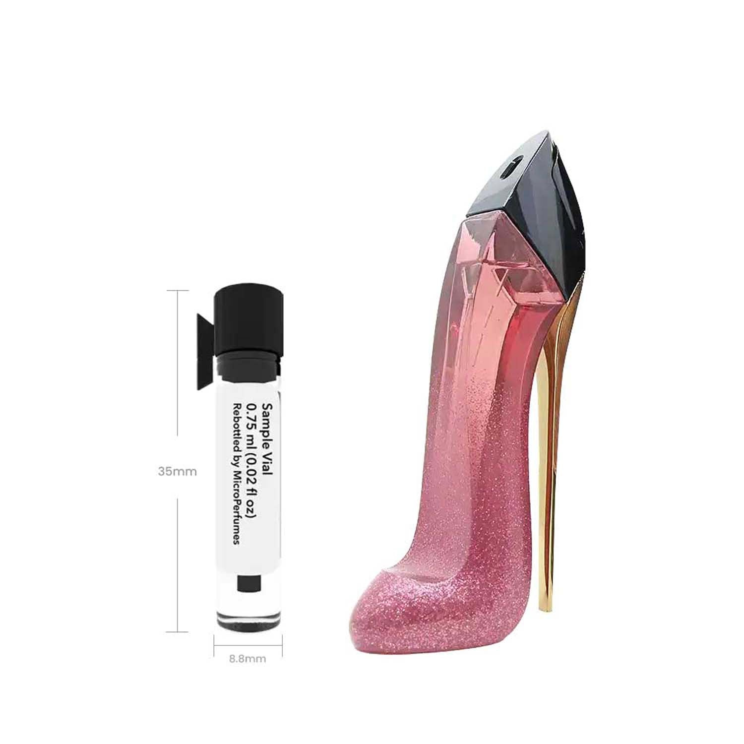 Very Good Girl Glam by Carolina Herrera Parfum Sample Vial for