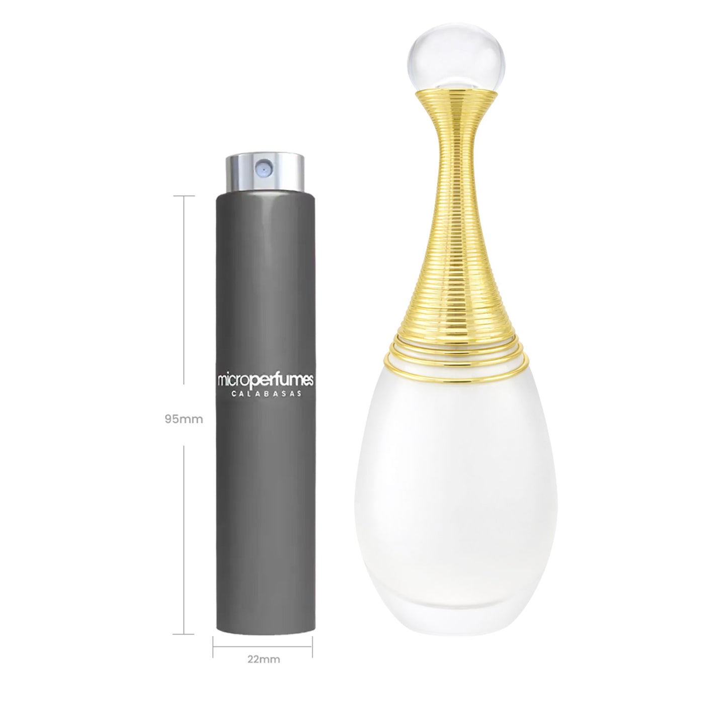 J'adore Parfum d'eau - Travel Spray