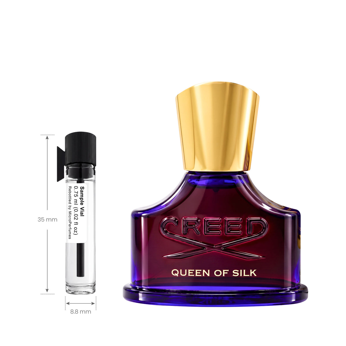 Main image for Queen of Silk EDP - Sample Vial
