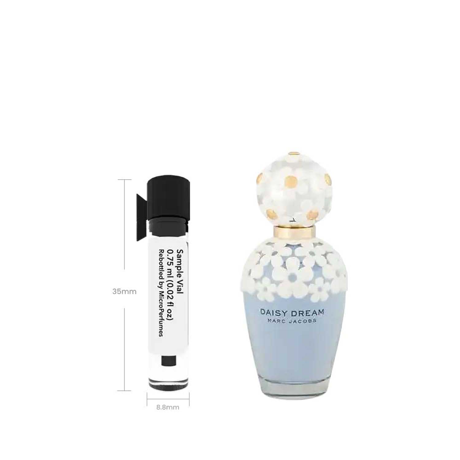 Sample Vial - 0.75 ml (0.025 fl oz)