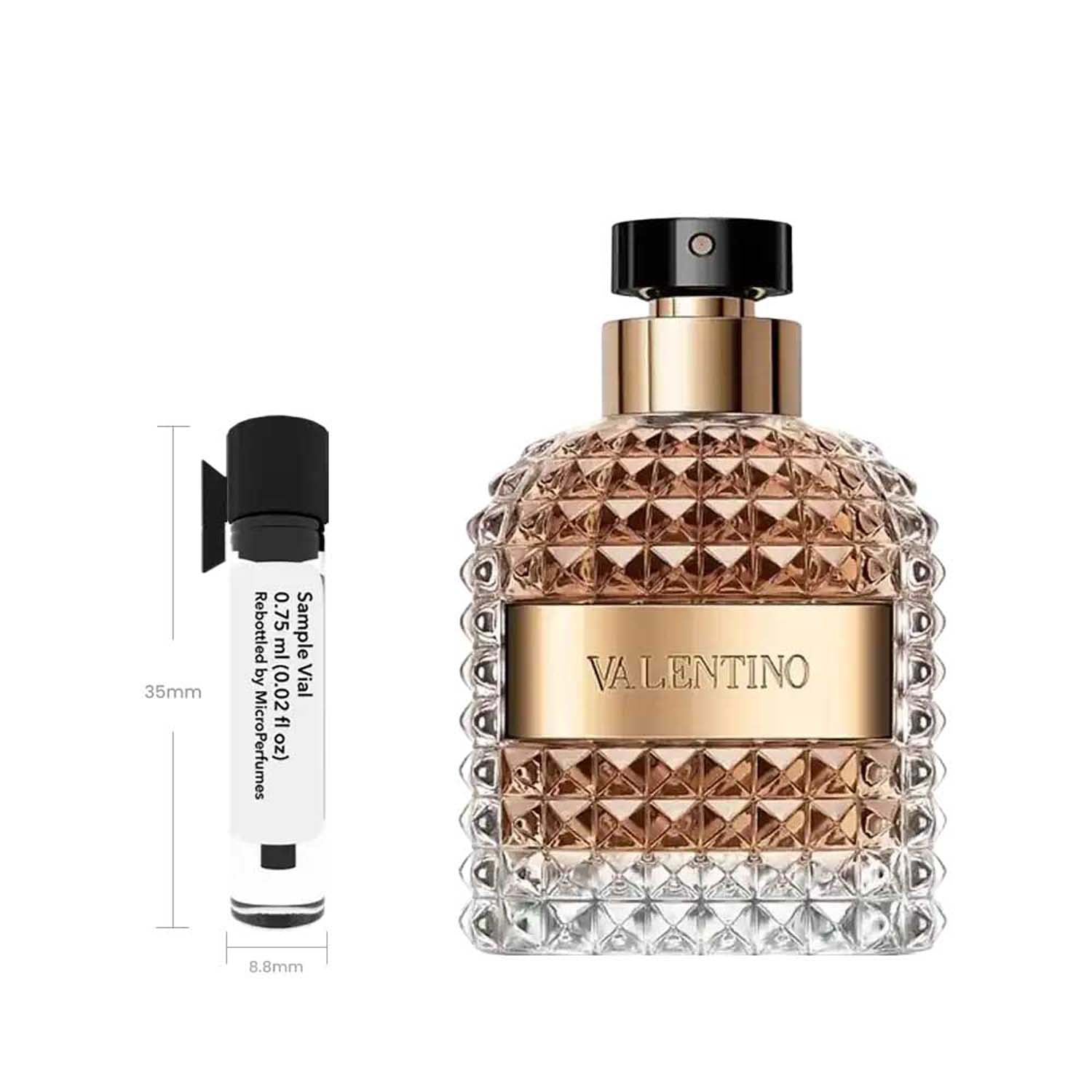 Sample Vial - 0.75 ml (0.025 fl oz)