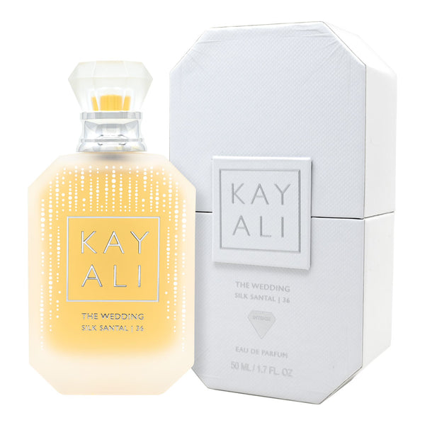 The Wedding Silk Santal 36 by Kayali Eau de Parfum Sample Vial for