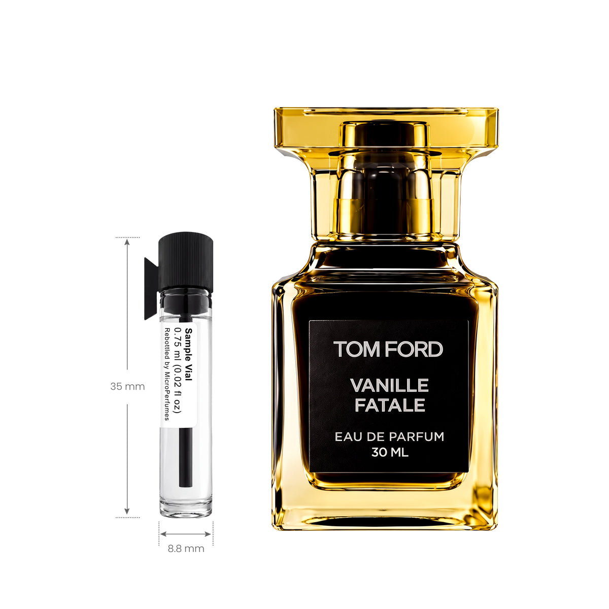 Vanille Fatale EDP - Sample Vial