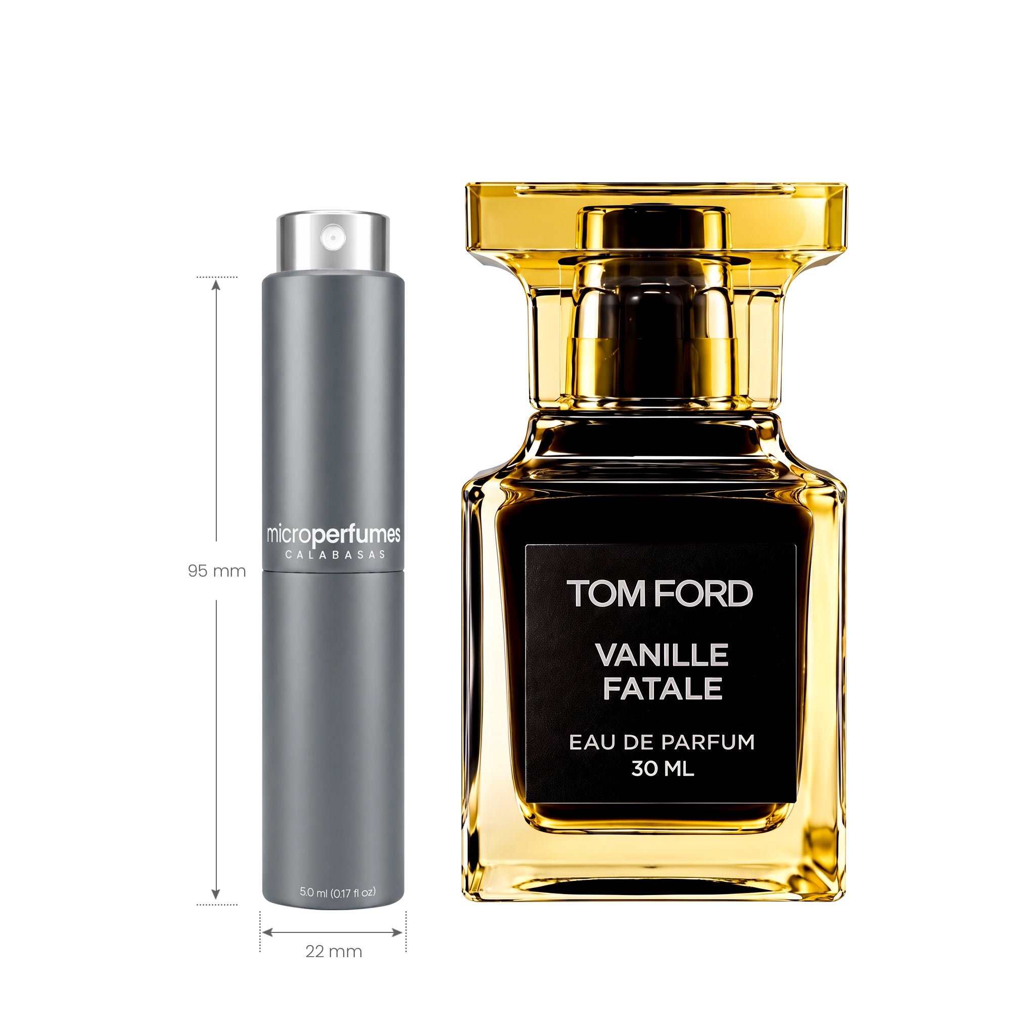 Travel Spray - 5.0 ml (0.17 fl oz)