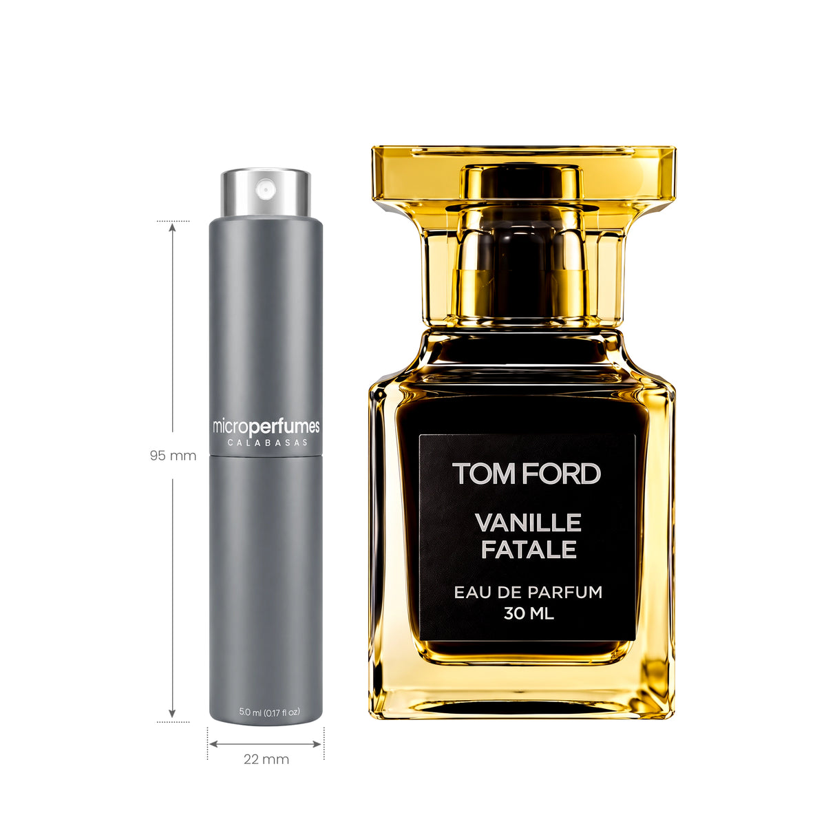 Vanille Fatale EDP - Travel Spray
